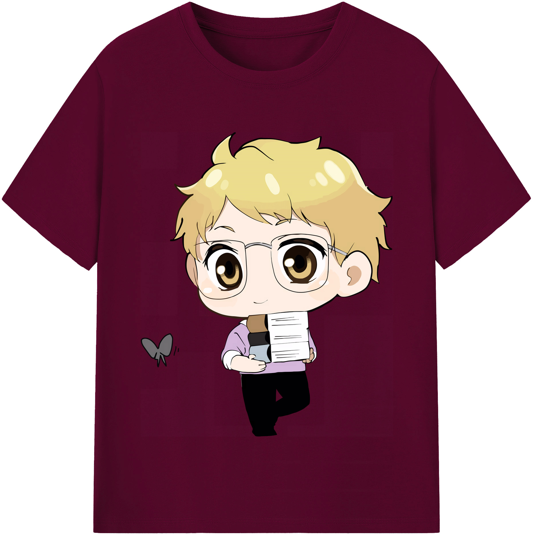 （画像用） ハイキュー!! Haikyu!! レディースカジュアルプリントTシャツ（綿100％）